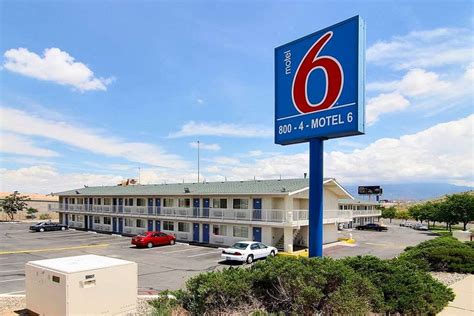 Motel 6 Albuquerque Midtown 71 ̶1̶0̶6̶ Prices And Reviews Nm