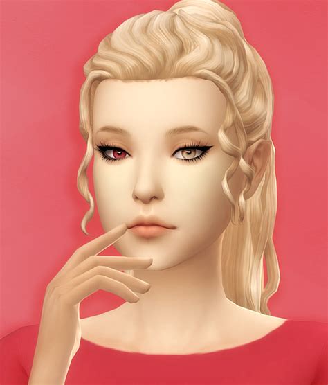 Ichi Ni Sunshine — Whisper Heterochromia Recolours Of Sims 4 Cc