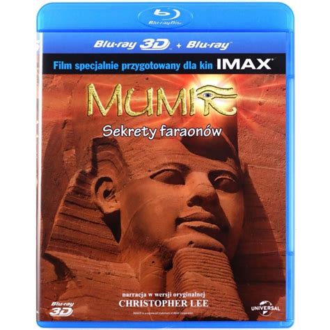 Mummies Secrets Of The Pharaohs [blu Ray 3d] Emag Bg