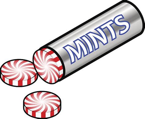 Breath Mint Clip Art Vector Images And Illustrations Istock