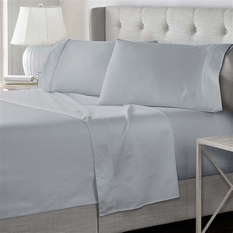 Royal Fit 1000 Thread Count 100 Egyptian Cotton Queen 4 Piece Sheet