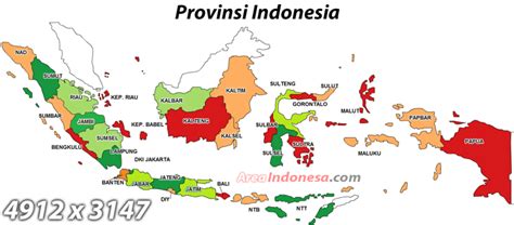 Download High Resolution Map Of Indonesia