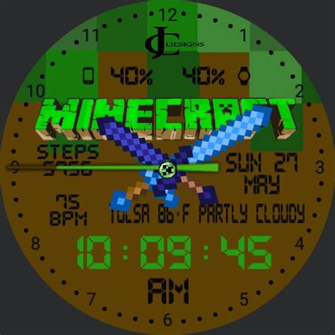 Minecraft Watchmaker Watch Faces