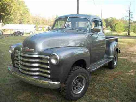 1953 Chevrolet 3100 4x4 Gold Eagle Co