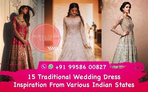 15 Traditional Wedding Dress Inspiration From Various Indian States Bridalglamguide Wedding