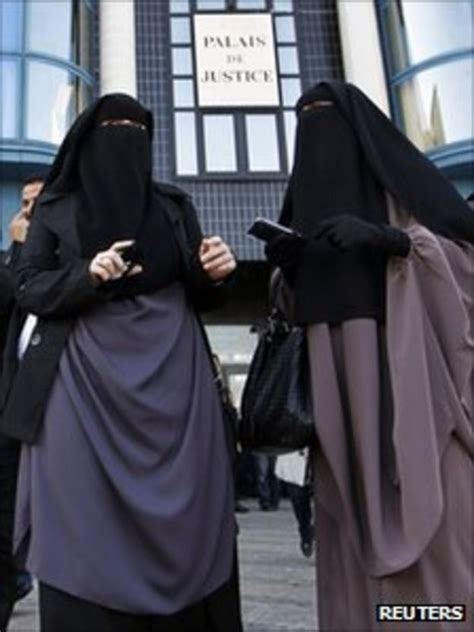 The Women Defying Frances Full Face Veil Ban Bbc News