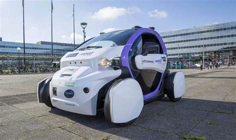 Britain Gets First Driverless Cars As Public Trials Begin On The