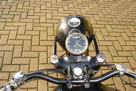 1952 Velocette Mac Classic British Motorcycle