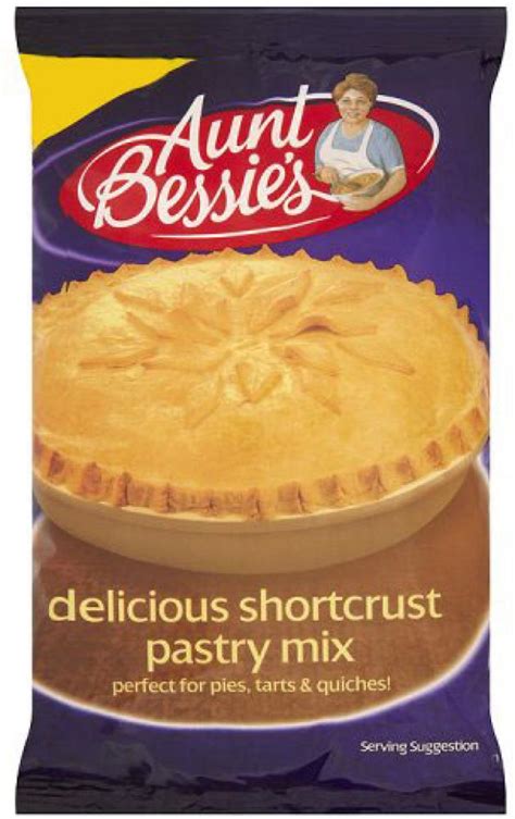 Aunt Bessies Delicious Shortcrust Pastry Mix 500g Approved Food