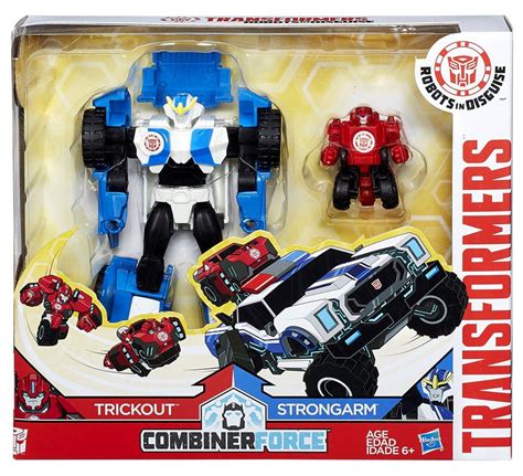 Transformers Robots In Disguise Activators Strongarm Trickout Action