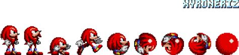 More Sonic 1 Knuckles Sprites By Xyroneriz On Deviantart
