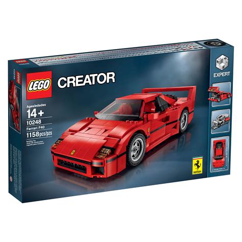 Lego Creator Expert Ferrari F40 10248 Construction Set