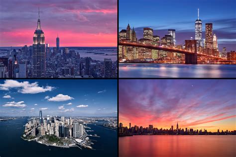New York City The 2014 Manhattan Cityscapes