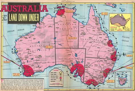 Australia The Land Down Under 1942 Made To Show People In The Us
