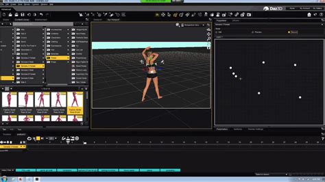 Daz Studio Getting Started With Animation Daz 3d