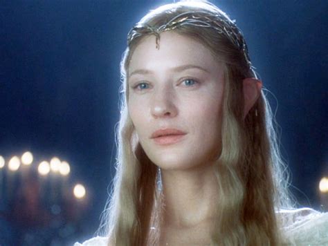 Lord Of The Rings Galadriel The Hobbit