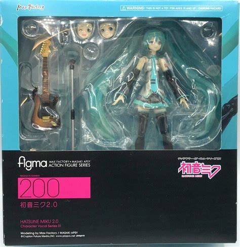 Figma Character Vocal Series 01 Hatsune Miku 20 Action Figure Max