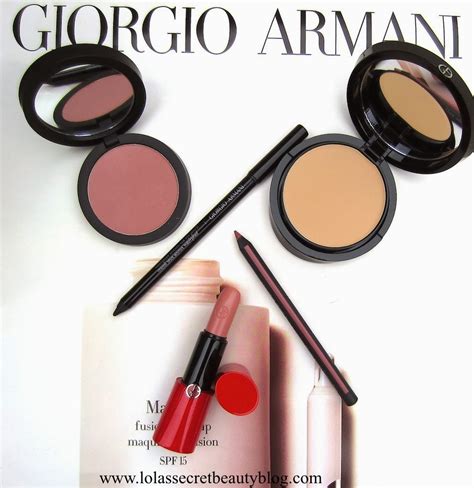 Lolas Secret Beauty Blog Giorgio Armani Maestro Fusion Makeup Compact