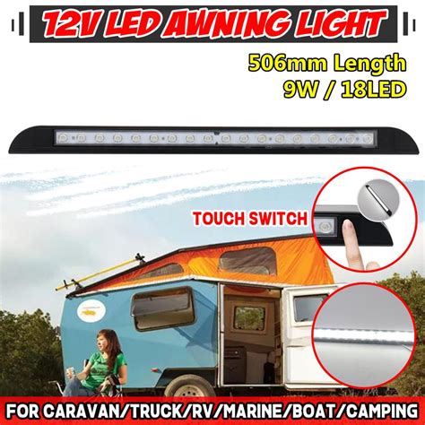 Buy 12v Led Led Awning Porch Light Waterproof Motorhome Caravan