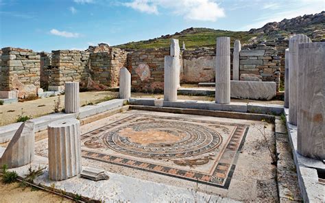 Delos The Abode Of The Gods The Great Ancient Greek Temples