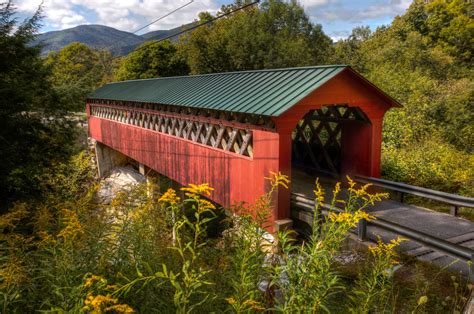 Vermont Villages And Covered Bridges Tour In The Spring