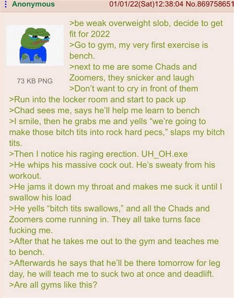 Anon Gets Face Fucked At The Gym Rfunbodybuilding