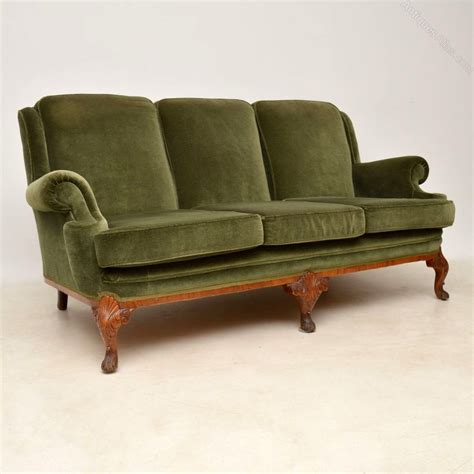 With a focus on sweet, feminine curves, queen anne armoires. Antique Queen Anne Walnut Sofa & Armchairs Suite ...