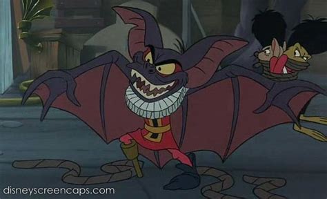 Disneys Fidget The Peg Legged Bat The Great Mouse Detective Disney