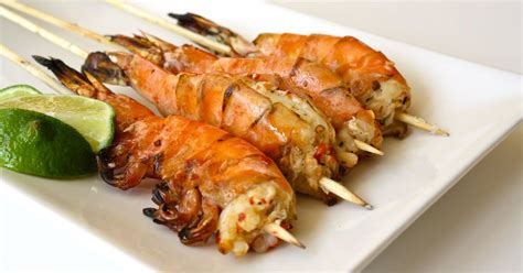 Grilled Jumbo Prawns Grilled Jumbo Shrimp Recipes Jumbo Prawn Recipe Jumbo Shrimp Recipes