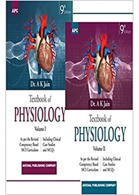 Textbook Of Physiology Ak Jain