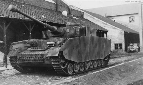 Pzkpfw Iv Ausf H Of The 10th Ss Panzer Division Frundsberg World War