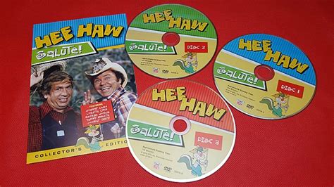 Hee Haw Salute Dvd Set Mama Likes This