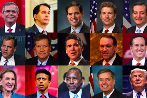 The Mind Bogglingly Huge Republican Presidential Field Explained Vox
