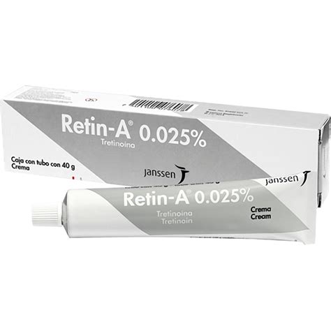 Retin A 0025 Crema 40g Compre En Línea En Su Farmacia Y Libreria Leisa