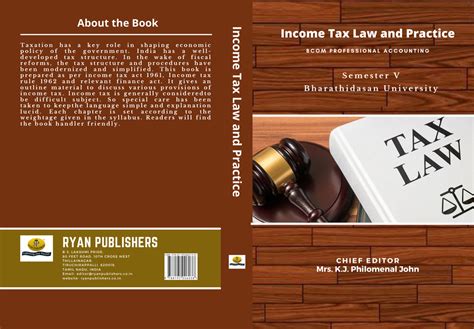 English Income Tax Law Practice Books Higher Education At Best Price In Tiruchirappalli