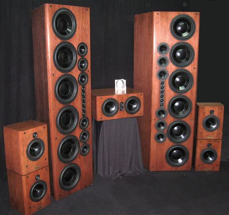 An Ultimate Home Theater Speaker System I Built For A Customer In