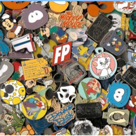 Disney Trading Pin Bundles 100 Trade Able Disney Pins No Etsy