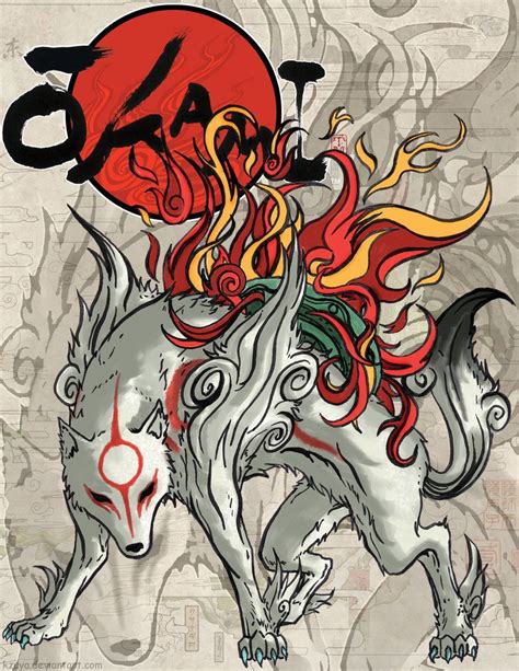 Okami This Is Still One Of My Personal Favorite Games The Story Is Great And The Artwork Is
