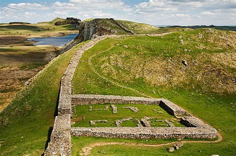 Hadrians Wall Stock Photos Pictures And Royalty Free Images Istock