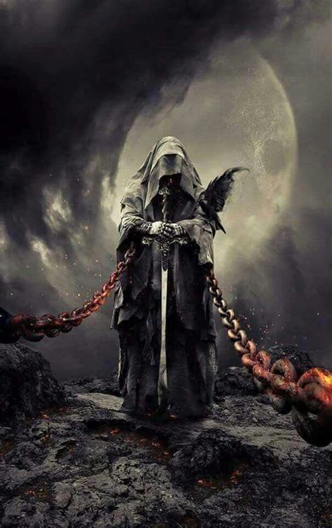 Awatar Morra Grim Reaper Art Dark Art Dark Fantasy