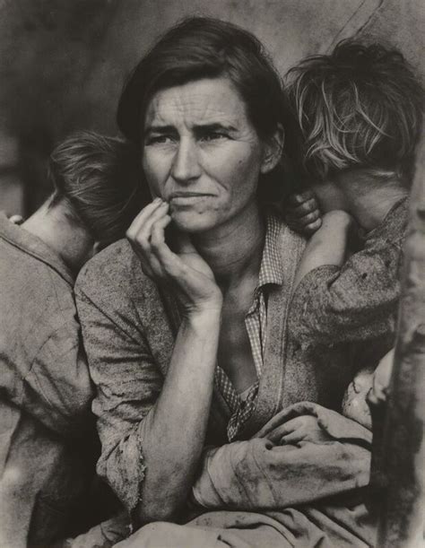 Dorothea Lange Migrant Mother Series