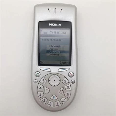 Nokia 3650 Refurbished Original Retro Cell Phone Retro Сell Phone