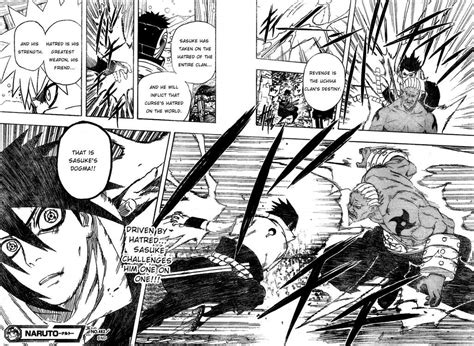 Naruto Vs Sasuke Final Battle Manga Wallpaper 1080p 1027
