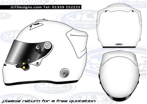 Helmet Design Template