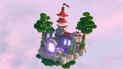Minecraft Magic Forest Lobby Minecraft Schematic Store