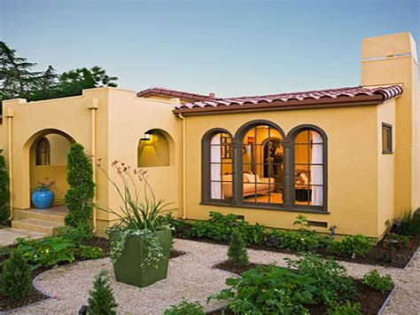 Mexican Mediterranean Architecture Style Home Plans Interior Design