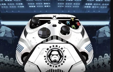 Razer Launches Imperial Stormtrooper Themed Limited Xbox Controller