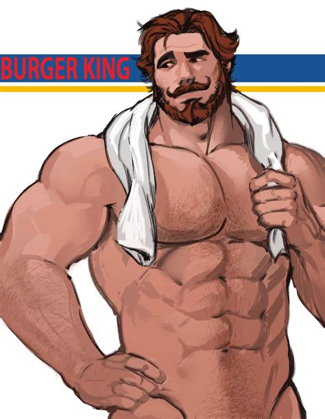 The King Burger King Drawn By Dopey Dopq Danbooru