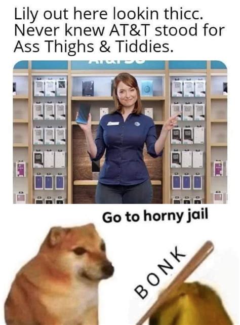 Low Effort Bonk Go To Horny Jail Know Your Meme