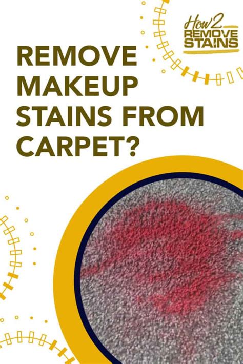 Turmeric is a yellow indian spice mainly used in indian recipes and often used in curry. How to remove makeup stains from carpet  Detailed Answer 